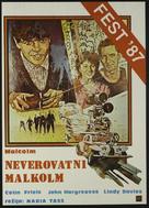Malcolm - Bosnian Movie Poster (xs thumbnail)