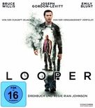 Looper - German Blu-Ray movie cover (xs thumbnail)