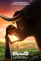 Ferdinand - Finnish Movie Poster (xs thumbnail)