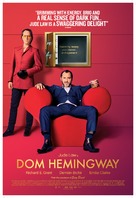 Dom Hemingway - British Movie Poster (xs thumbnail)
