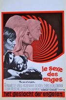 Sesso degli angeli, Il - Belgian Movie Poster (xs thumbnail)