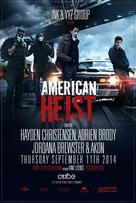 American Heist - Movie Poster (xs thumbnail)