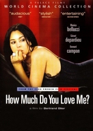 Combien tu m&#039;aimes? - DVD movie cover (xs thumbnail)
