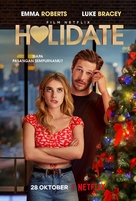 Holidate - Indonesian Movie Poster (xs thumbnail)