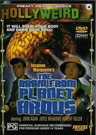The Brain from Planet Arous - Australian DVD movie cover (xs thumbnail)