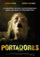 Carriers - Chilean Movie Poster (xs thumbnail)