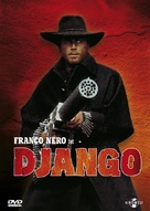 Django - German DVD movie cover (xs thumbnail)