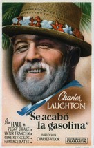 The Tuttles of Tahiti - Spanish Movie Poster (xs thumbnail)