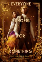 The Hunger Games: The Ballad of Songbirds &amp; Snakes - Movie Poster (xs thumbnail)