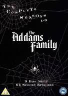 &quot;The Addams Family&quot; - British DVD movie cover (xs thumbnail)