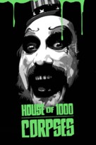 House of 1000 Corpses - Movie Cover (xs thumbnail)