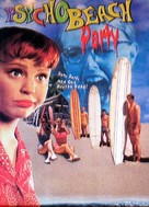 Psycho Beach Party - DVD movie cover (xs thumbnail)