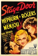 Stage Door - Movie Poster (xs thumbnail)