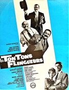Les tontons flingueurs - French Movie Poster (xs thumbnail)
