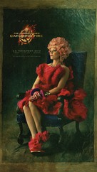 The Hunger Games: Catching Fire - Norwegian Movie Poster (xs thumbnail)