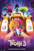 Trolls Band Together - Latvian Movie Poster (xs thumbnail)