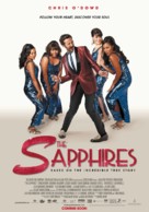 The Sapphires - Dutch Movie Poster (xs thumbnail)