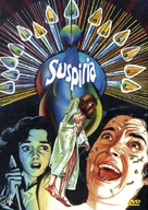 Suspiria - German DVD movie cover (xs thumbnail)