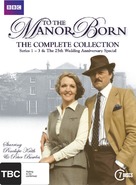&quot;To the Manor Born&quot; - New Zealand DVD movie cover (xs thumbnail)