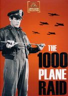 The Thousand Plane Raid - DVD movie cover (xs thumbnail)