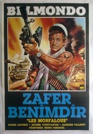 Les morfalous - Turkish Movie Poster (xs thumbnail)