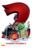 The Angry Birds Movie 2 - Australian Movie Poster (xs thumbnail)