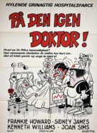 Carry On Again Doctor - Danish Movie Poster (xs thumbnail)