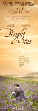 Bright Star - Swedish Movie Poster (xs thumbnail)