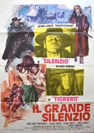 Il grande silenzio - Italian Movie Poster (xs thumbnail)