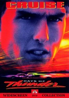 Days of Thunder - DVD movie cover (xs thumbnail)