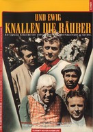 ...und ewig knallen die R&auml;uber - German Movie Cover (xs thumbnail)