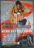Never So Few - German Movie Poster (xs thumbnail)