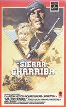 Major Dundee - Italian VHS movie cover (xs thumbnail)