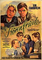 Die St&ouml;renfriede - German Movie Poster (xs thumbnail)