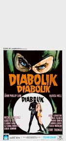 Diabolik - Italian Movie Poster (xs thumbnail)