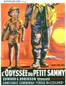 Sammy Going South - French Movie Poster (xs thumbnail)