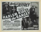Harlem Rides the Range - Movie Poster (xs thumbnail)