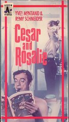 C&eacute;sar et Rosalie - VHS movie cover (xs thumbnail)