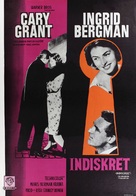 Indiscreet - Swedish Movie Poster (xs thumbnail)