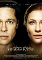 The Curious Case of Benjamin Button - Norwegian Movie Poster (xs thumbnail)