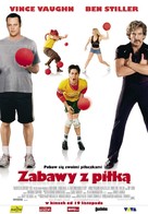 Dodgeball: A True Underdog Story - Polish Movie Poster (xs thumbnail)
