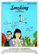 Smoking/No Smoking - French Movie Poster (xs thumbnail)