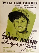 Johnny Holiday - Danish Movie Poster (xs thumbnail)