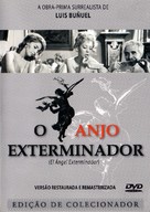 &Aacute;ngel exterminador, El - Brazilian DVD movie cover (xs thumbnail)