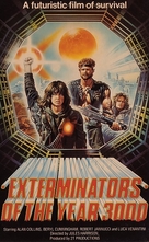Exterminators of the Year 3000 - Movie Cover (xs thumbnail)