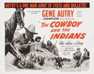 The Cowboy and the Indians - Re-release movie poster (xs thumbnail)