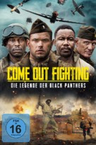 Come Out Fighting - German DVD movie cover (xs thumbnail)