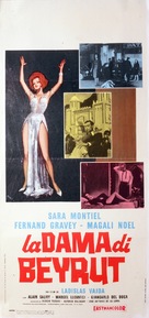La dama de Beirut - Italian Movie Poster (xs thumbnail)