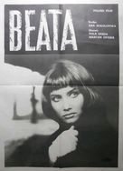 Beata - Yugoslav Movie Poster (xs thumbnail)