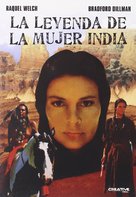 The Legend of Walks Far Woman - Spanish Movie Cover (xs thumbnail)